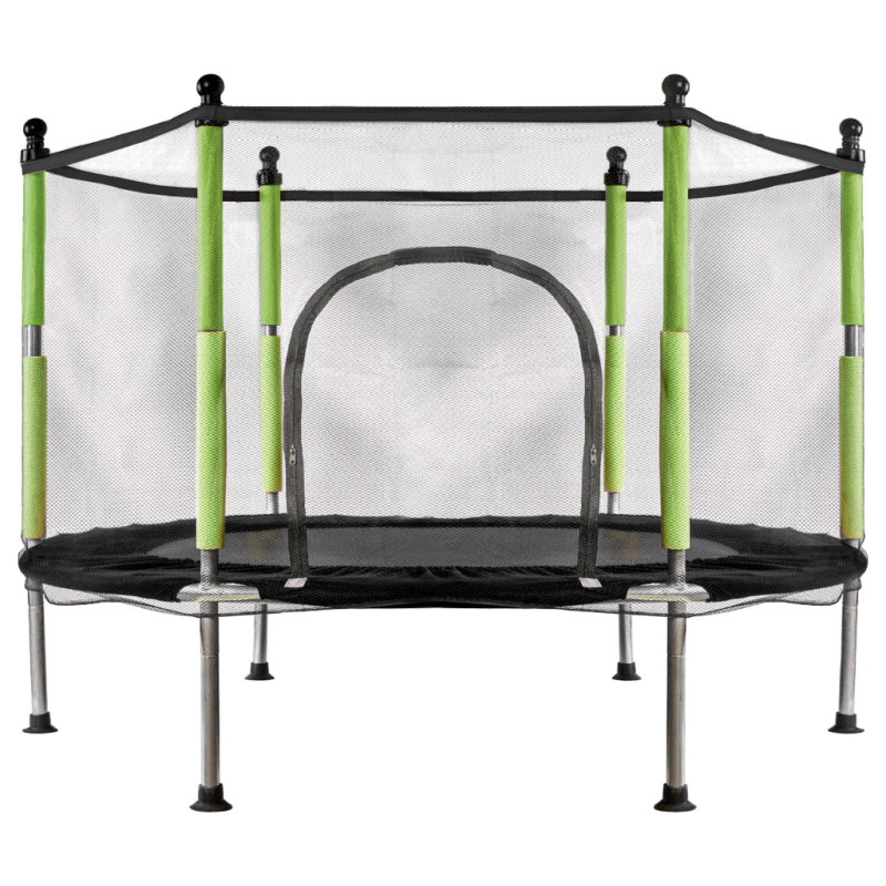 Vaikiškas sodo Batutas 140 cm žalias