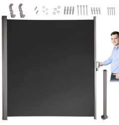 ištraukiamos terasos markizės LUARO 160 x 300 cm