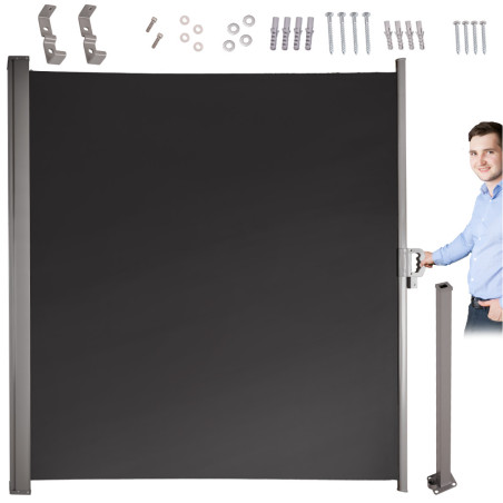 ištraukiamos terasos markizės LUARO 160 x 300 cm
