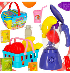 Pikniko krepšelis vaisių sultys gėrimai maisto produktai užkandžiai iškylai