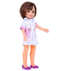 A Set Of Fashion Doll Nurse Blonde