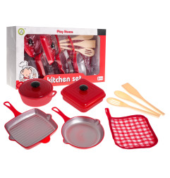 Cookware Set Red