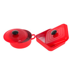 Cookware Set Red