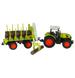 RC valdomas traktorius su keltuvu 2.4G 3.7V 500mAh