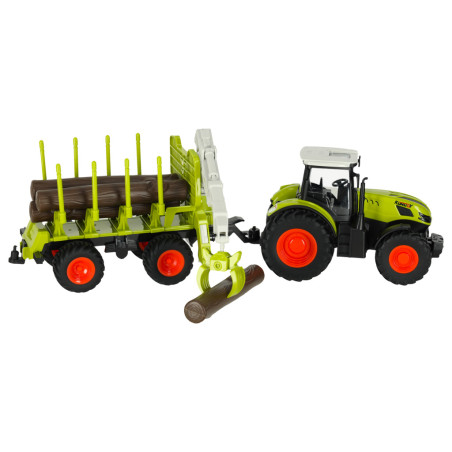 RC valdomas traktorius su keltuvu 2.4G 3.7V 500mAh