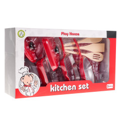 Cookware Set Red