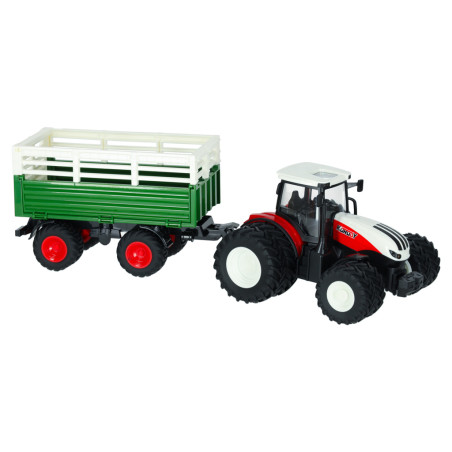 RC valdomas traktorius su priekaba 2.4G 3.7V 500mAh