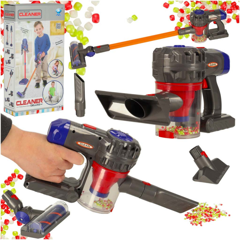 Stacionarus dulkių siurblys vaikams su siurbimo funkcija 3in1 Stacionarus dulkių siurblys vaikams su siurbimo funkcija 3in1