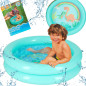 Vaikų baseinas 61cm turkio spalvos BESTWAY 51061 Vaikų baseinas 61cm turkio spalvos BESTWAY 51061