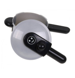 A set of silver pots