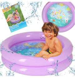 Vaikų baseinas 61 cm violetinės spalvos BESTWAY 51061