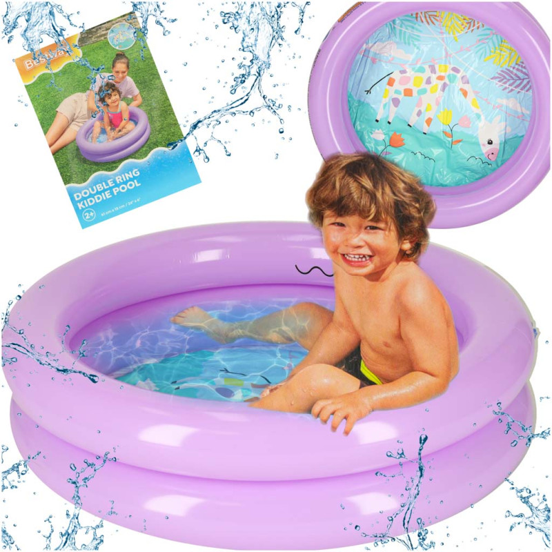 Vaikų baseinas 61 cm violetinės spalvos BESTWAY 51061