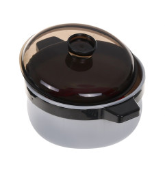 A set of silver pots