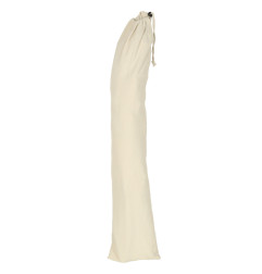 Pakabinamas braziliškas krėslas su kojų atrama - beige spalvos (130cm)
