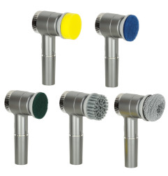 Elektrinis valymo šepetys 5in1 LED ekranas