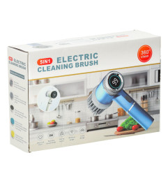 Elektrinis valymo šepetys 5in1 LED ekranas