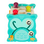 Sensorinis kūdikių žaislas 8in1 Bibi-inn mėlynas