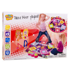 Muzikinis šokių kilimėlis "Twister" - 5