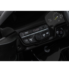 Vaikiškas elektromobilis Porsche 911 GT3, Juodas