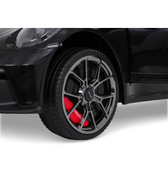 Vaikiškas elektromobilis Porsche 911 GT3, Juodas