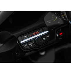 Vaikiškas elektromobilis Porsche 911 GT3, Juodas