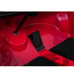 Vaikiškas elektromobilis Porsche 911 GT3, Raudonas