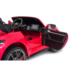 Vaikiškas elektromobilis Porsche 911 GT3, Raudonas