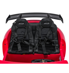 Vaikiškas elektromobilis Porsche 911 GT3, Raudonas