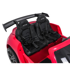 Vaikiškas elektromobilis Porsche 911 GT3, Raudonas