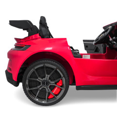 Vaikiškas elektromobilis Porsche 911 GT3, Raudonas