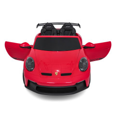 Vaikiškas elektromobilis Porsche 911 GT3, Raudonas