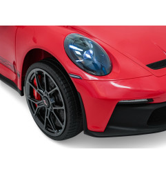 Vaikiškas elektromobilis Porsche 911 GT3, Raudonas