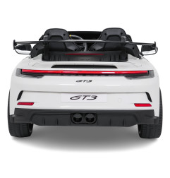 Vaikiškas elektromobilis Porsche 911 GT3, Baltas