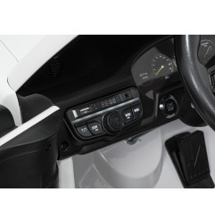 Vaikiškas elektromobilis Porsche 911 GT3, Baltas