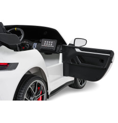 Vaikiškas elektromobilis Porsche 911 GT3, Baltas