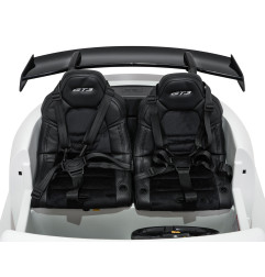 Vaikiškas elektromobilis Porsche 911 GT3, Baltas