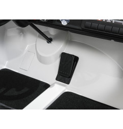 Vaikiškas elektromobilis Porsche 911 GT3, Baltas