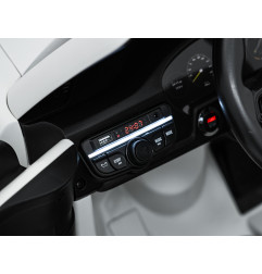 Vaikiškas elektromobilis Porsche 911 GT3, Baltas