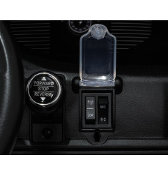 Vaikiškas elektromobilis Porsche 911 GT3, Baltas