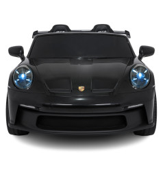 Vaikiškas elektromobilis Porsche 911 GT3 STRONG, Juodas