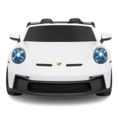 Vaikiškas elektromobilis Porsche 911 GT3 STRONG, Baltas