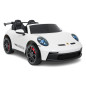 Transporto priemonė Porsche 911 GT 3 STRONG White Transporto priemonė Porsche 911 GT 3 STRONG White