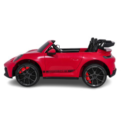 Vaikiškas elektromobilis Porsche 911 GT3 STRONG MP4, Raudonas