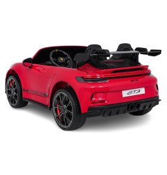 Vaikiškas elektromobilis Porsche 911 GT3 STRONG MP4, Raudonas