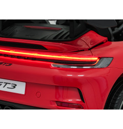 Vaikiškas elektromobilis Porsche 911 GT3 STRONG MP4, Raudonas