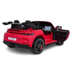 Vaikiškas elektromobilis Porsche 911 GT3 STRONG MP4, Raudonas