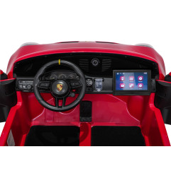 Vaikiškas elektromobilis Porsche 911 GT3 STRONG MP4, Raudonas