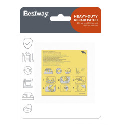 Pripučiamų daiktų remonto rinkinys Patch BESTWAY