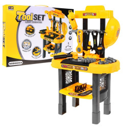 Vaikiškas meistro įrankių stalas