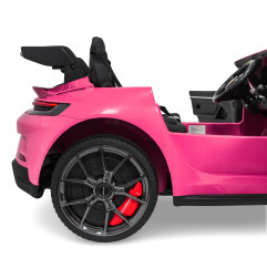Vaikiškas elektromobilis Porsche 911 GT3 STRONG MP4, Rožinis